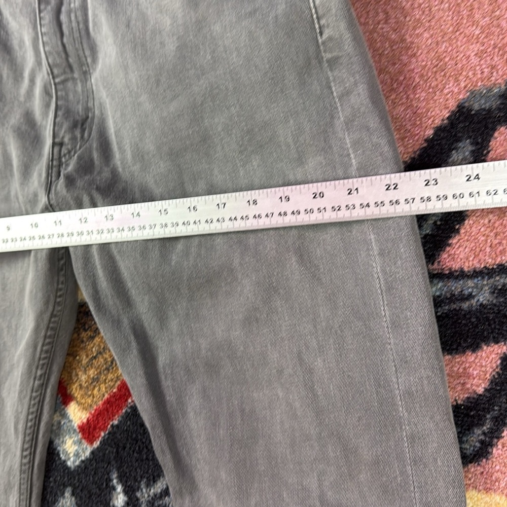 GREY LEVI'S JEANS DENIM PANTS 504 - Picture 9 of 14